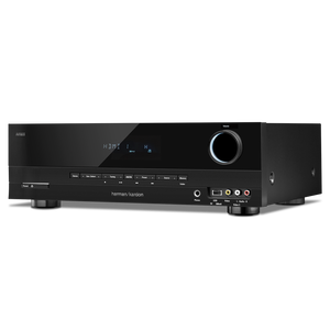 AVR 700 - Black - Audio/Video Receiver With Dolby TrueHD & DTS-HD Master Audio & HDMI 1.4 (75 watts x 5) 5.1 - Hero