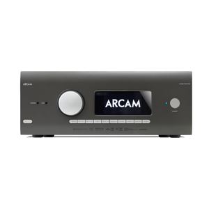 AV40 - Black - The AV40 is a high-performance 16 channel audio/visual processor - Front