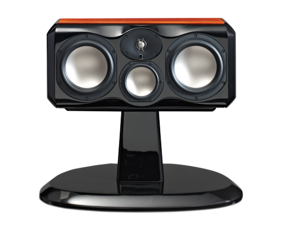 Voice2 - Wood - Ultima2 Loudspeaker Series, 3-Way Center Channel Loudspeaker - Hero