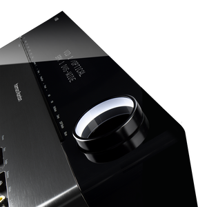 HK 3490 - Black - Stereo Receiver (120 watts x 2) - Detailshot 3