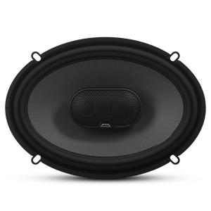 GTO939 - Black - 300-Watt, Three-Way 6" x 9" Speaker System with Tweeter Level Control - Front