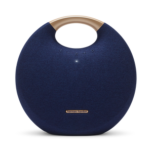 Onyx Studio 5 - Blue - Portable Bluetooth Speaker - Front