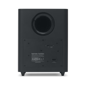 JBL HK SB20 - Black - Advanced soundbar with Bluetooth and powerful wireless subwoofer - Detailshot 5