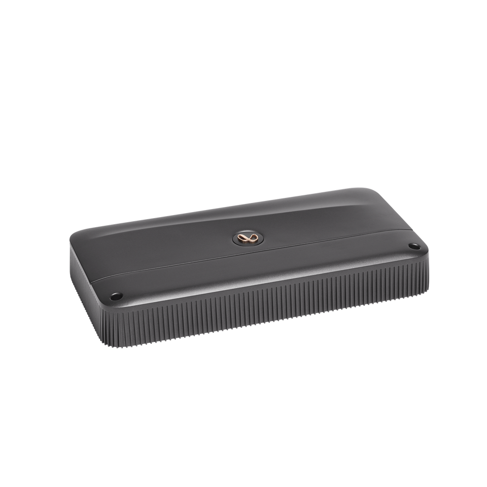 Reference 7005A - Black - High performance 5 channel car amplifier - Hero
