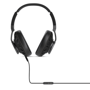 Synchros S700 - Black - Advanced JBL over-ear powered headphones featuring LiveStage™ DSP - Front