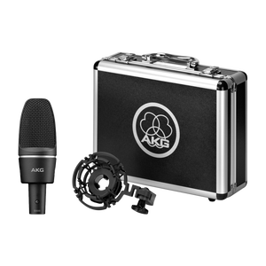 C3000 - Black - High-performance large-diaphragm condenser microphone - Detailshot 2