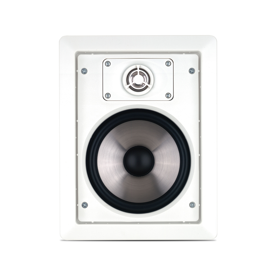 CS60 - White - 2-way 6-1/2" In-Wall Speaker - Hero