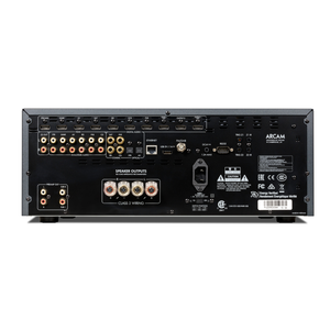 Arcam SR250 - Black - Stereo AV Receiver - Back