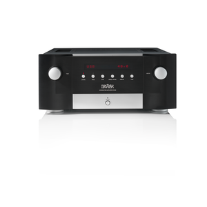 Nº585 - Black - Fully Discrete Integrated Amplifier - Front