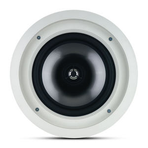 CS 80R - White - 2-Way 8 inch Round In-Ceiling Loudspeaker - Hero