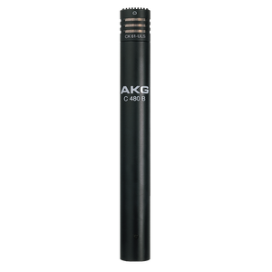 C480 B Combo - Black - Reference modular condenser microphone - Hero