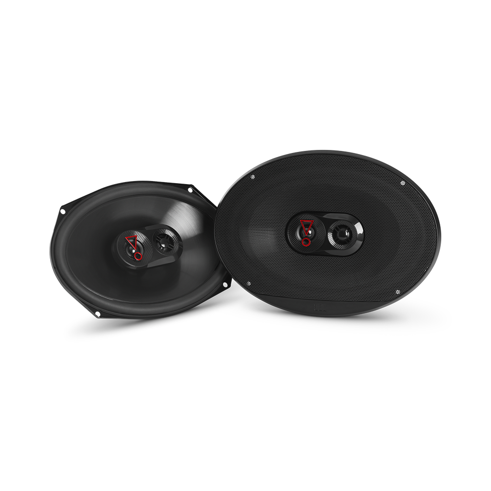 Stage3 9637 - Black - 6" x9"(152mmx230mm) 3-Way car speaker - Hero