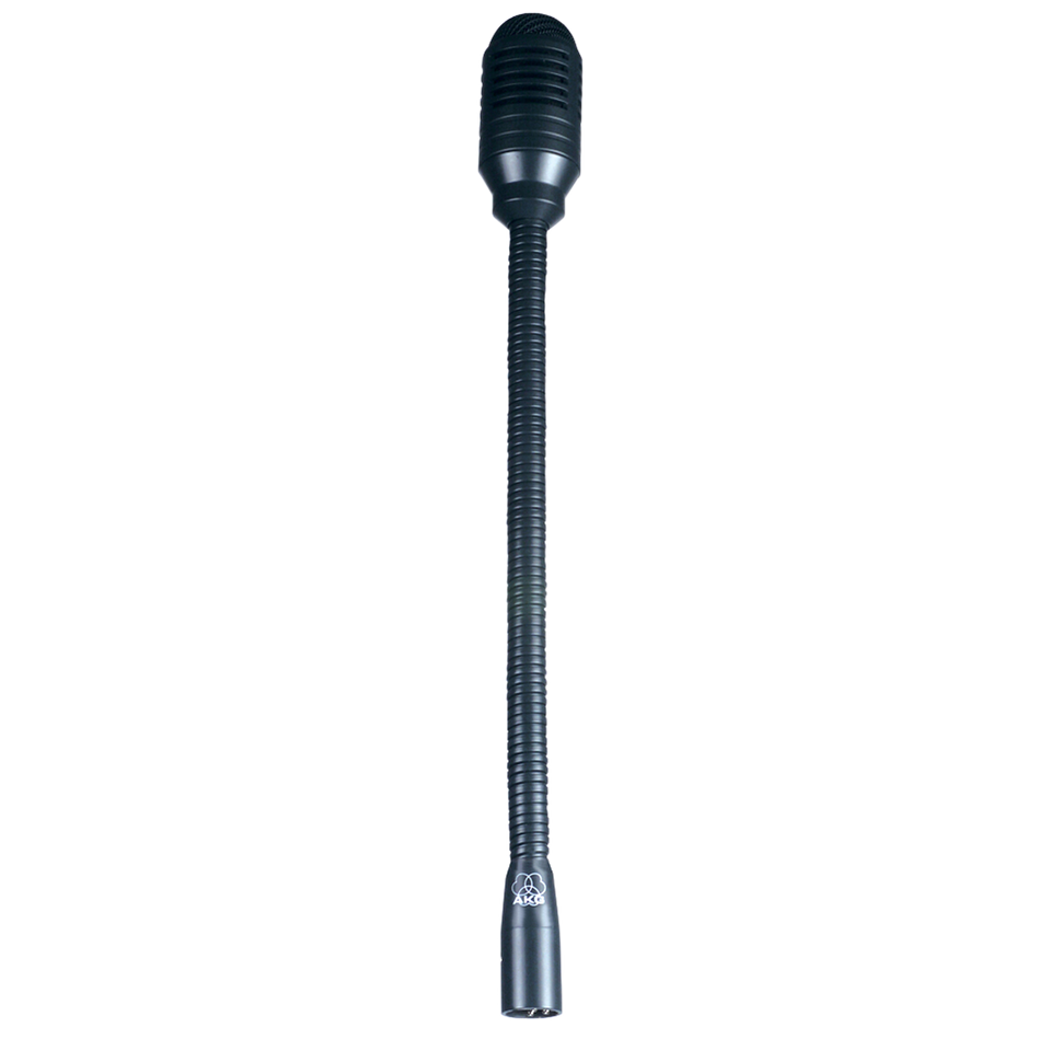 DGN99 - Black - Dynamic gooseneck microphone with open cables for universal use - Hero