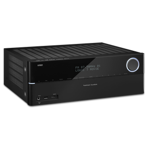 AVR 2700 - Black - Audio/Video Receiver With Dolby TrueHD & DTS-HD Master Audio & HDMI 1.4 (100 watts x 7) 7.1 - Detailshot 1