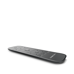 JBL Omni Bar Plus - White - Wireless HD Soundbar - Detailshot 3