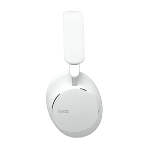 AKG N9 Hybrid - White - Wireless over-ear noise cancelling headphones - Detailshot 3