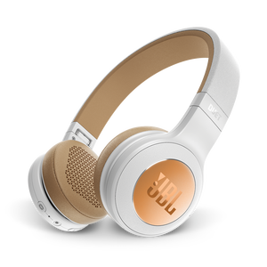 JBL Duet BT - Silver - Wireless on-ear headphones - Hero