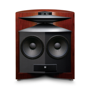 Project Everest DD67000 - Cherry - Dual 15″ (380mm), three-way, floorstanding speaker designed for a superlative listening experience - Detailshot 1