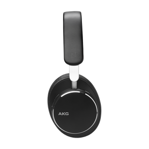 AKG N9 Hybrid - Black - Wireless over-ear noise cancelling headphones - Detailshot 3