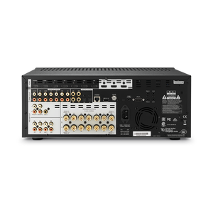 Lexicon RV-9 - Black - Class G Immersive Surround Sound AVR - Back