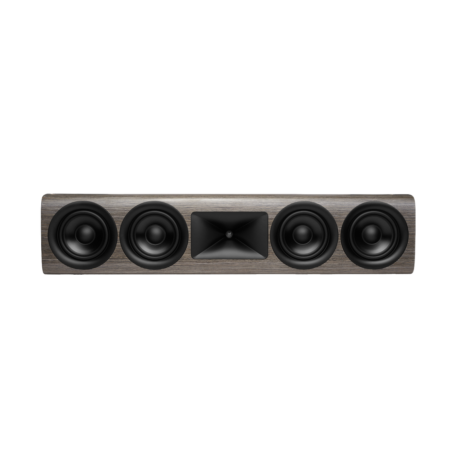 HDI-4500 - Grey Oak - 2 ½-way Quadruple 5.25-inch (130mm) Center Channel Loudspeaker - Hero