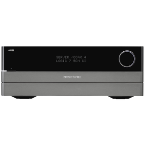 AVR 660 - Black - 7 x 75W 7.1-ch AV receiver with HDMI 1.4, The Bridge II included - Hero