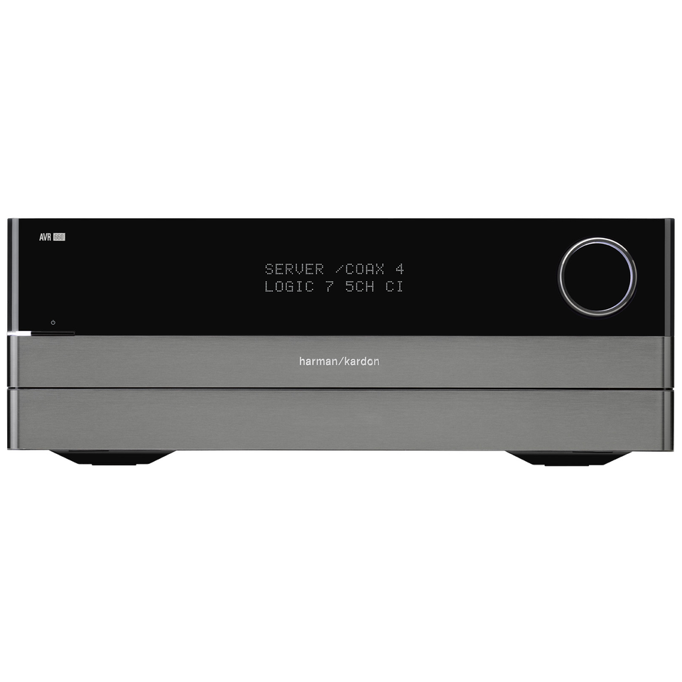 AVR 660 - Black - 7 x 75W 7.1-ch AV receiver with HDMI 1.4, The Bridge II included - Hero
