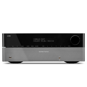AVR 2650 - Black - Audio/Video Receiver With Dolby TrueHD & DTS-HD Master Audio & HDMI 1.4 (95 watts x 7) 7.1 - Front