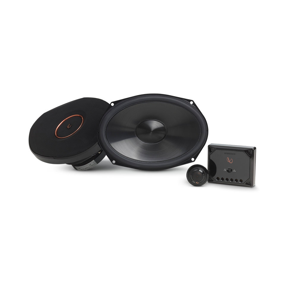 Reference 9630cx - Black - 6" x 9" (152mm x 230mm) component speaker system, 375W - Hero