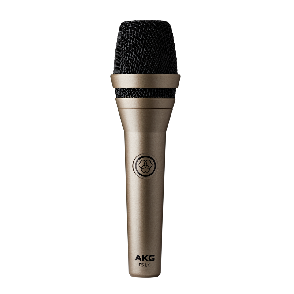 D5 LX - Nickel - Professional dynamic vocal microphone - Hero