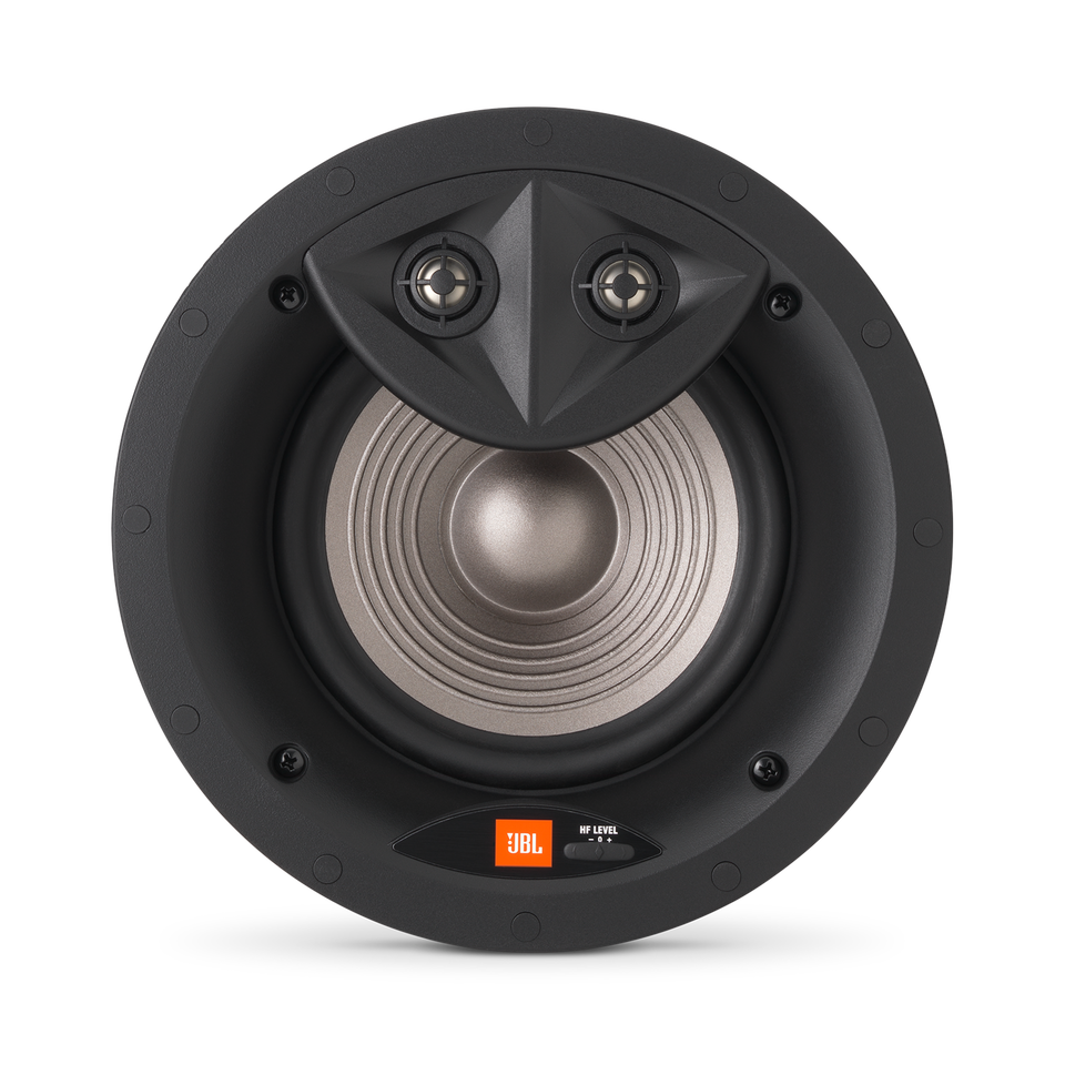Studio 2 6ICDT - Black - Premium Stereo In-Ceiling Loudspeaker with 6-1/2” Woofer - Hero