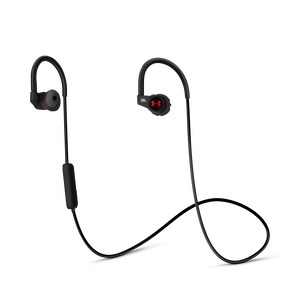 Under Armour Sport Wireless Heart Rate - Black - Heart rate monitoring, wireless in-ear headphones for athletes - Hero