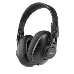 K361-BT - Black - Over-ear, closed-back, foldable studio headphones with Bluetooth - Hero
