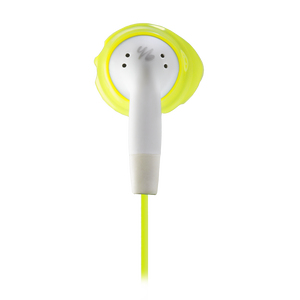 Inspire® 100 For Women - Yellow - In-the-ear, sport earphones are specifically sized and shaped for women - Back