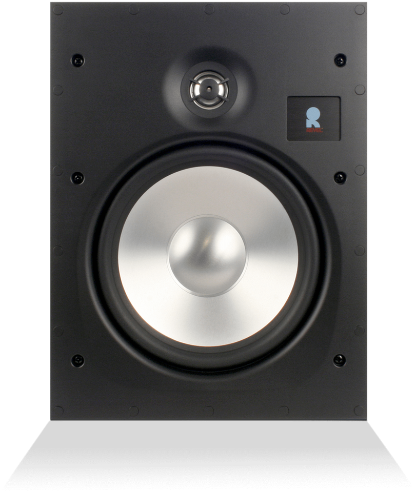 W283 - White - 8" In-wall Loudspeaker - Hero