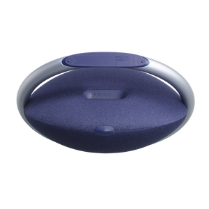 Harman Kardon Onyx Studio 8 - Blue - Portable stereo Bluetooth speaker - Bottom