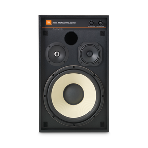JBL 4312G - Black - 12-inch (300mm) 3-way Studio Monitor Bookshelf Loudspeaker - Detailshot 1