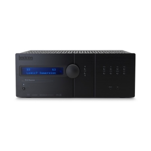 Lexicon RV-6 - Black - Immersive Surround Sound Receiver - Front