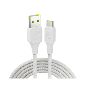 InstantConnect USB-A to USB-C - White - Charging cable for USB-C device - Hero