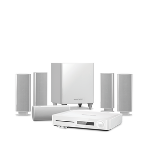 BDS 785S - White - 5.1-channel, 525-watt, 4K upscaling Blu-ray Disc™ System with Spotify Connect, AirPlay and Bluetooth® technology. - Hero