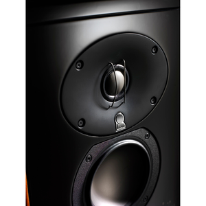 Gem2 - Black Gloss - Ultima2 Loudspeaker Series, 3-Way Bookshelf Loudspeaker - Front