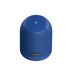 INFINITY FUZE 200 - Blue - Portable Wireless Speakers - Front