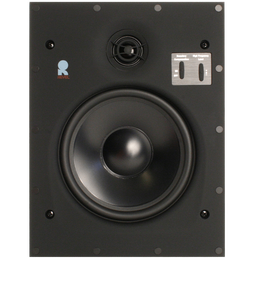 W763 - Black - 6 ½" In-Wall Loudspeaker - Hero