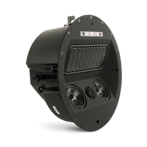 C763L - Black - Specialty In-Ceiling Loudspeaker - Detailshot 1
