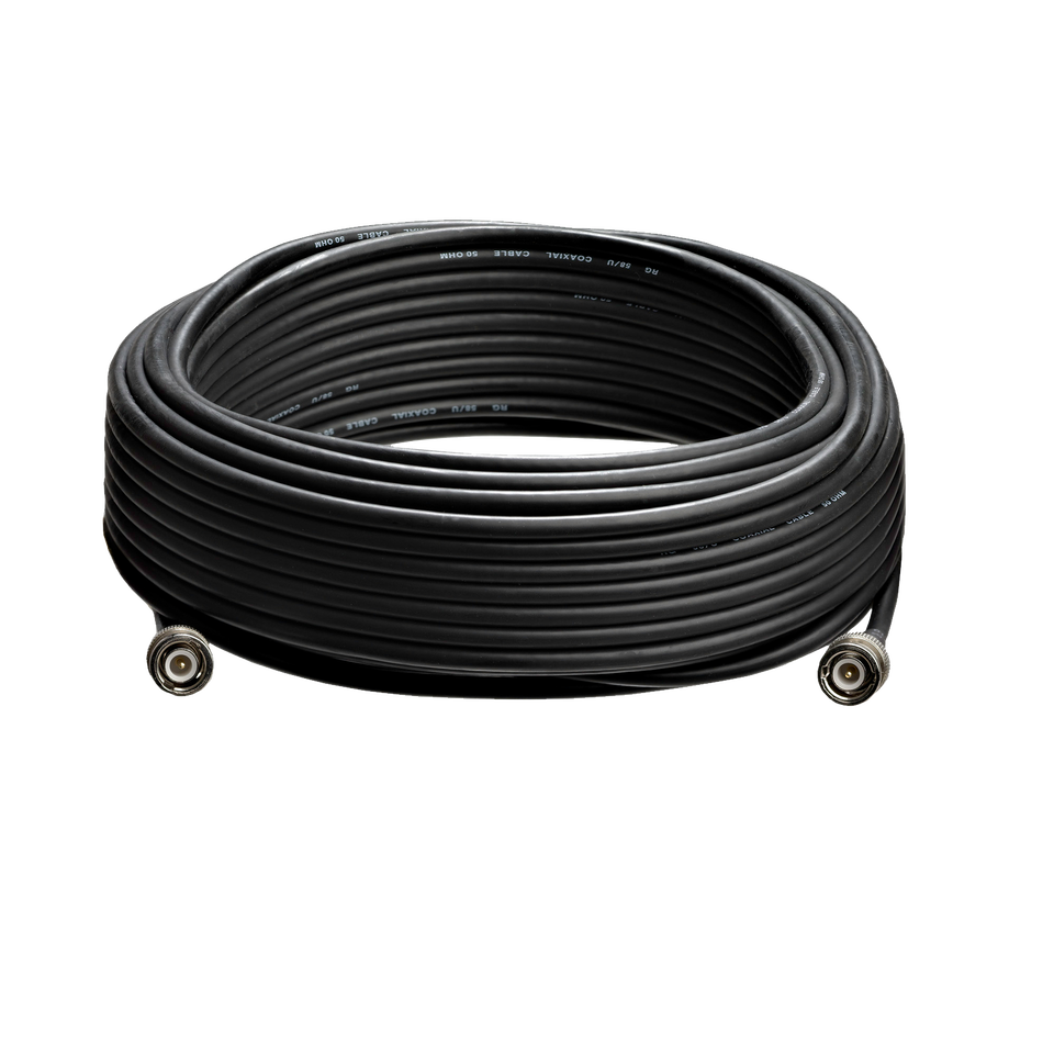 MKA20 - Black - Antenna cable - 20m - Hero