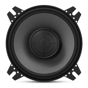 GTO429 - Black - 105-Watt, Two-Way 4" Speaker System - Front