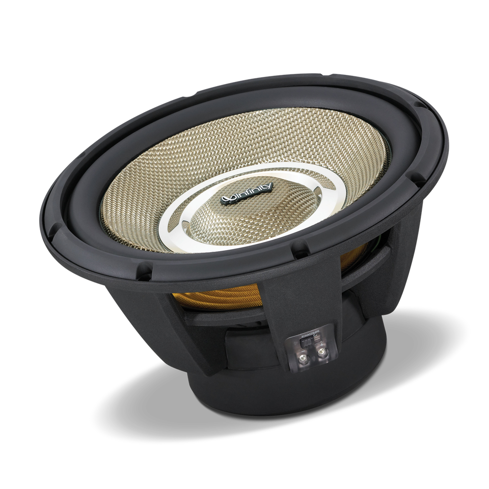 KAPPA 120.9W - Black - 12 inch Dual Voice Coil Subwoofer (selectable impedance) - Hero
