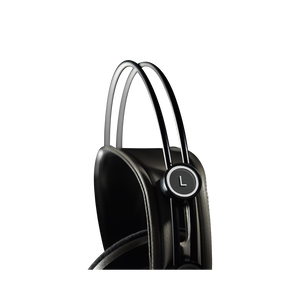 K142HD - Black - Over-ear, semi-open studio headphones with adjustable headband - Detailshot 1