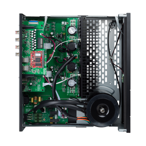 SDA-2200 - Black - 2-Channel Bridgeable Class G Amplifier - Detailshot 1