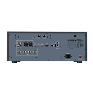 SDA-2200 - Black - 2-Channel Bridgeable Class G Amplifier - Back
